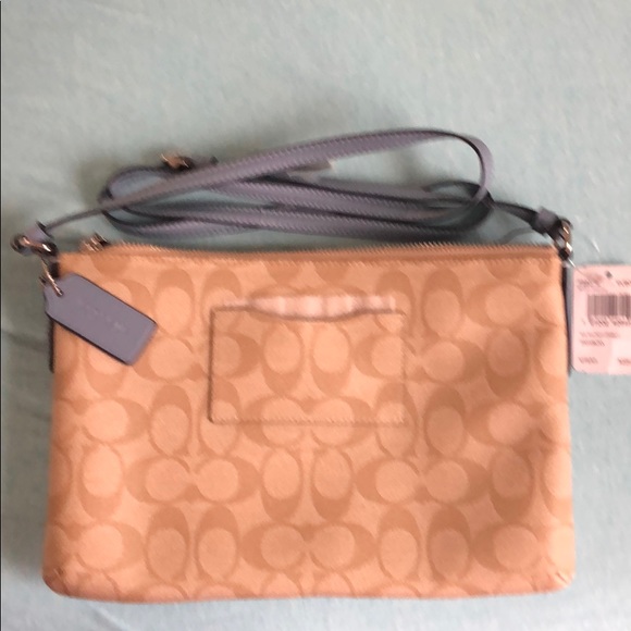 NWT Authentic Coach Signature POP Crossbody - Picture 6 of 8